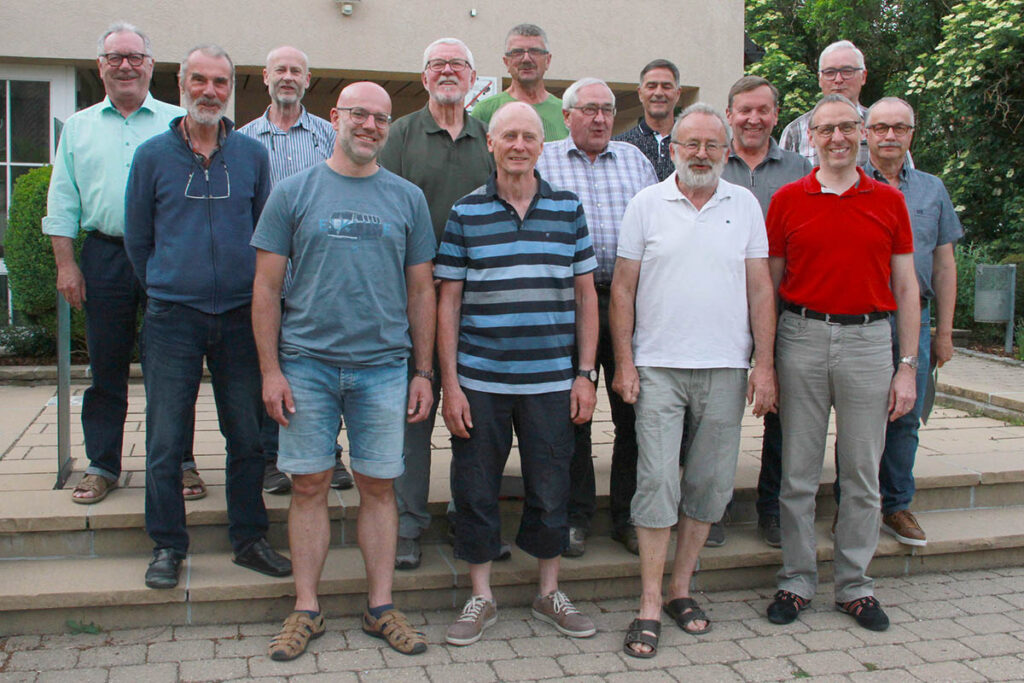 Männerchor Gesangverein Eintracht Sontheim i. St.